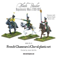 Napoleonic French Chasseurs a Cheval Light Cavalry 28mm 4