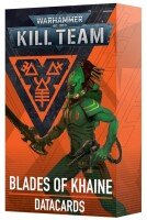 Warhammer 40.000 Kill Team Blades of Khaine Datacards...