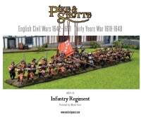Pike & Shotte Infantry Regiment 28mm 2