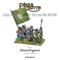 Pike & Shotte Infantry Regiment 28mm 3