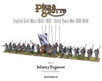 Pike & Shotte Infantry Regiment 28mm 4