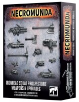Necromunda Squad Prospectors Weapons and gallery