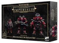 Legions Imperialis Mechanicum Infantry