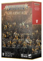 Spearhead Orruk Warclans Ironjawz Bigmob gallery