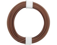 Kupferschalt Litze braun Ø 0,14mm gallery