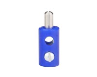 Zwergstecker blau Ø 2,6mm 10 St&u gallery