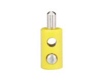 Zwergstecker gelb Ø 2,6mm 10 St&u gallery