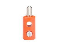 Zwergstecker orange Ø 2,6mm 10 St gallery