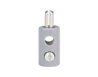 Zwergstecker grau Ø 2,6mm 10 St&u gallery