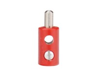 Zwergstecker rot Ø 2,6mm 10 St&uu gallery