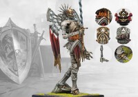 Hundred Kingdoms Archangel gallery