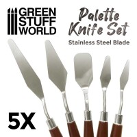 Palettenmesser und Modellierspachtel Set gallery