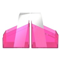Boulder Deck Case 100+ Clear Rhodonite 3