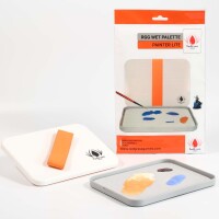 RedgrassGames Everlasting Wet Palette Painter Lite Bundle Bo