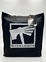 Warhammer Tragetasche Schwarz mit Logo 3