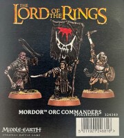 Herr der Ringe Befehlshaber der Orks von gallery