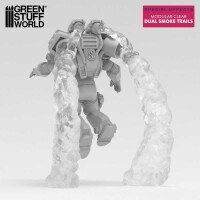 Jetpack-Doppelrauch klar Modular Set (4) 4