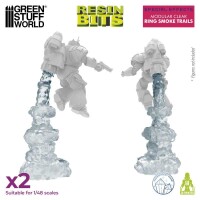 Jetpack-Rauch klar mit Ringen Modular Set (2) 1