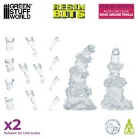 Jetpack-Rauch klar mit Ringen Modular Set (2) 5