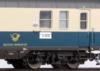Märklin 42851 Bahnpostwagen Bauart Post mr-a DB DBP H0 