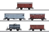 Märklin Schweizer Güterzug BLS Epoche III H0 3