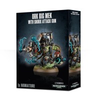 Ork Big Mek with Shokk Attack Gun [GW WE gallery