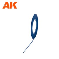 AK Interactive Masking Tape for Curves 1mm 2