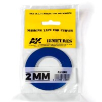 AK Interactive Masking Tape for Curves 2 gallery
