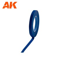 AK Interactive Masking Tape for Curves 6mm 2