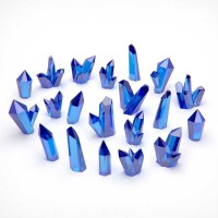 Harzkristalle Blau groß gallery