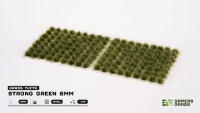 Strong Green Tufts 6mm Small gallery