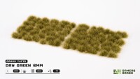 Dry Green Tufts 6mm Wild