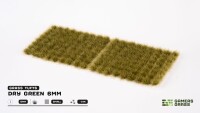 Dry Green Tufts 6mm Small