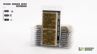 Mixed Green Tufts 6mm Small 2