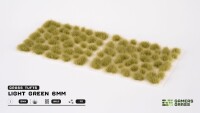Light Green Tufts 6mm Wild