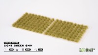 Light Green Tufts 6mm Small
