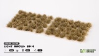 Light Brown Tufts 6mm Wild
