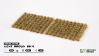 Light Brown Tufts 6mm Small