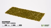 Dry Green Tufts 2mm Tiny