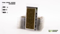 Dark Moss Tufts 2mm Tiny 2
