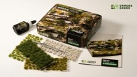 Grass Tuft Starter Box Green