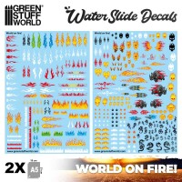 Abziehbilder World on Fire gallery