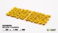 Yellow Flowers 6mm Wild
