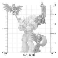 40K Cherubim Engelchen Set (4) 2