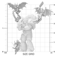 40K Cherubim Böse Engel Set (4) 2