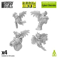 40K Cherubim Cyber-Cherubs Set (4) gallery