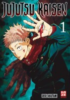 Jujutsu Kaisen Band 1 (Deutsch) gallery