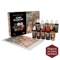 Masterclass John Blanche Volume 1 Paint Set 2