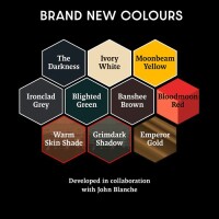 Masterclass John Blanche Volume 1 Paint Set 3