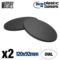 Plastik Bases Oval 120x92mm (2) gallery